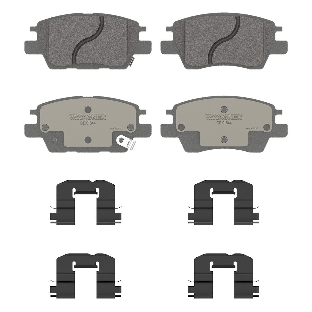 Wagner Brakes Oex1844 Brake Pad||oex1844.Jpg||85||w66oex1844||2221873