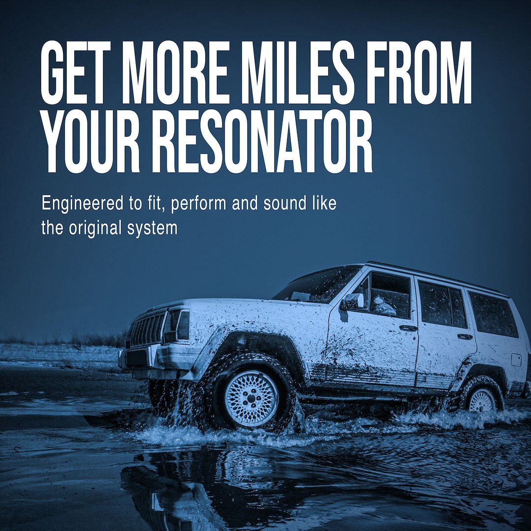 Product of Walker Exhaust 54558 Exhaust Resonator Pipe