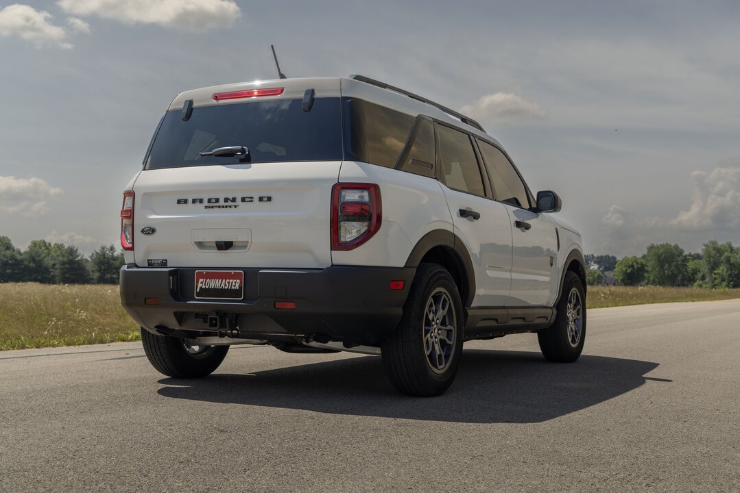 Product of Flowmaster 718154 FlowFX Axle-Back System Single Exhaust System Kit