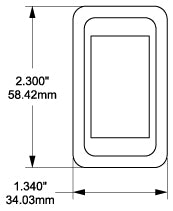 Blue Sea 8268-Bss Switch Plate Cover Mounting Bracket||8268-Bss_1.Jpg||86||b6z8268bss||1146690