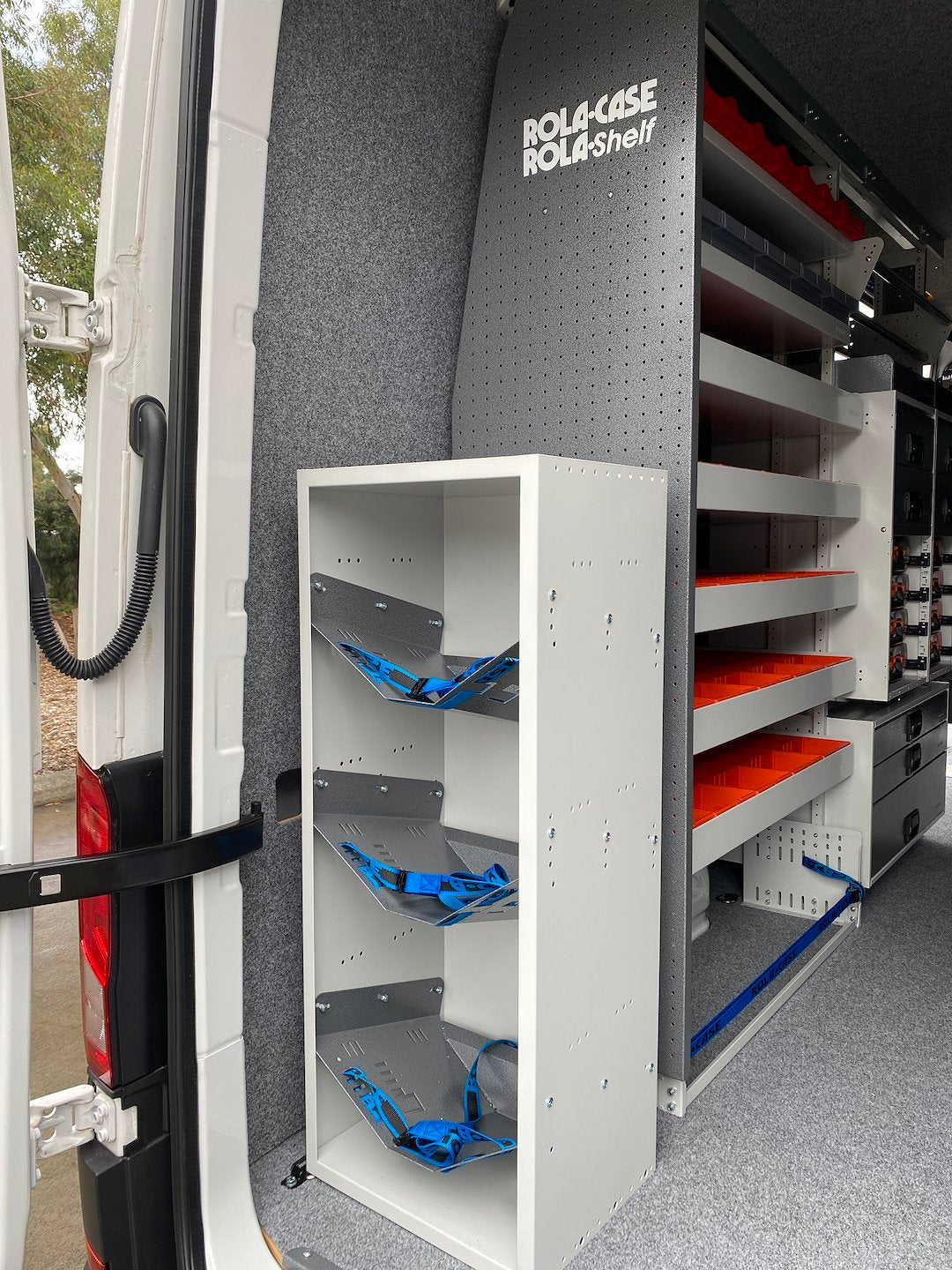 Product of Rolacase Rsgbh/43 Van Storage System Refrigerant Tank Rack