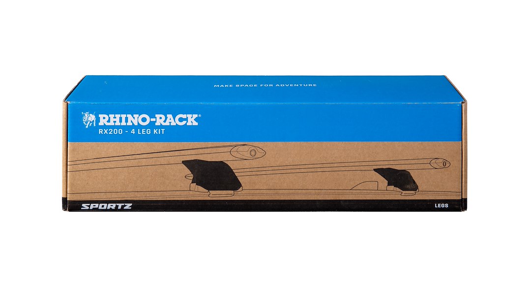 Product of Rhino-Rack USA RX200-4 Roof Rack Mounting Kit -