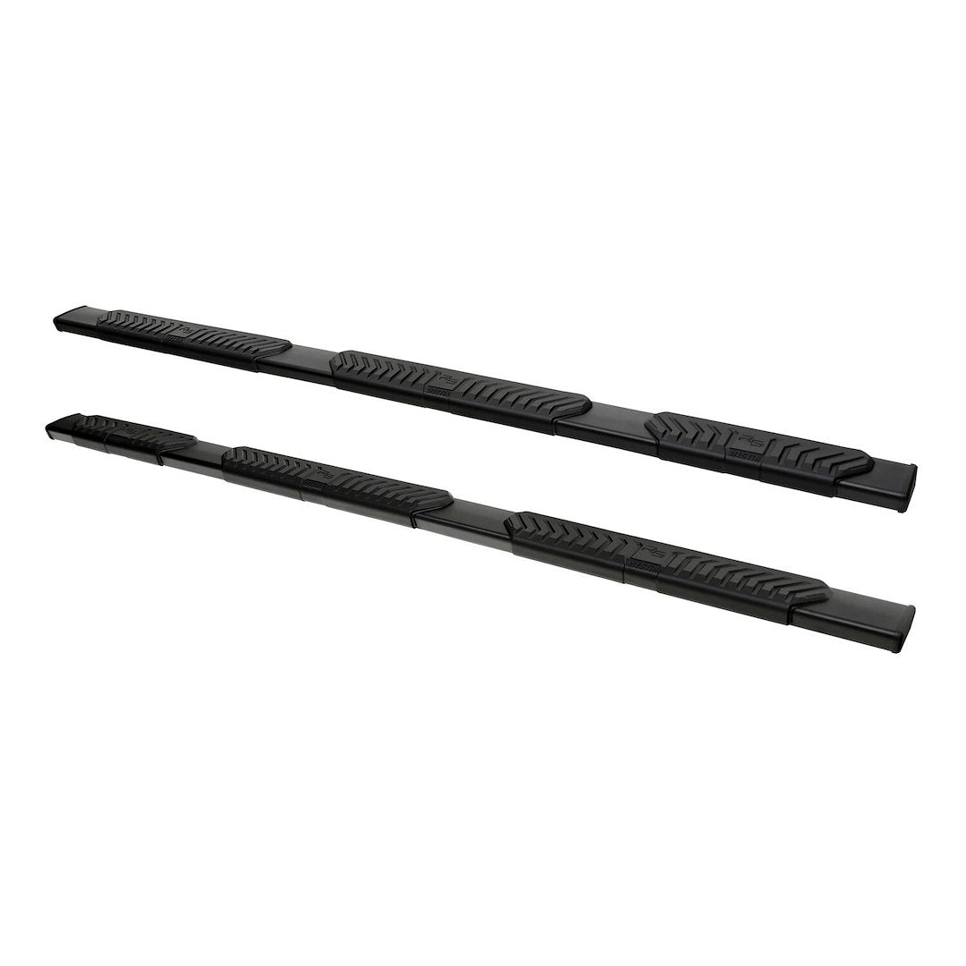 Product of Westin Automotive 28-534705 Black Powder Coated Oval Nerf Bar - Truck Wheel To Wheel