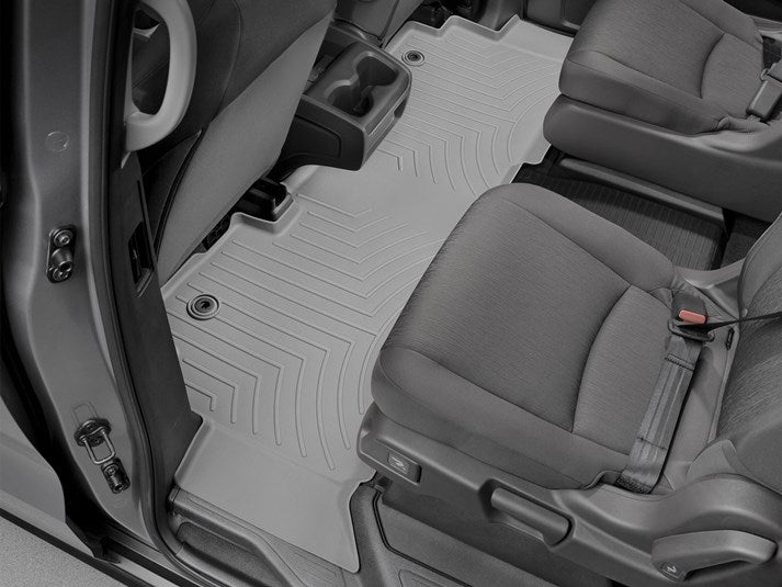 Product of Weathertech (USA) FloorLiner ™ 4612182 Charcoal/ Dark Pewter/ Dark Slate/ Gray/ Medium Stone/ Slate Gray Thermoplastic Polyolefin (TPO) Floor Liner
