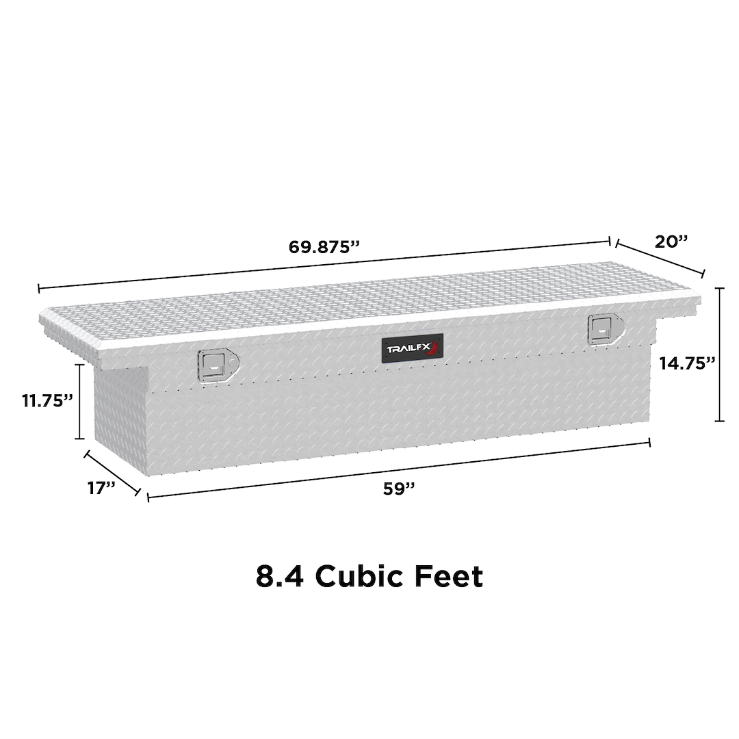 Trailfx 120701 Tool Box||t8e_120701_Single_Lid_Crossover_Low_Profile_Toolbox_B2c_2.Png||86||t8e120701||2202092