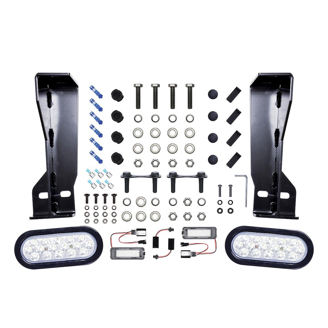 Product of Westin Automotive 58-341155 HDX Bandit Steel Textured Powder Coated Bumper