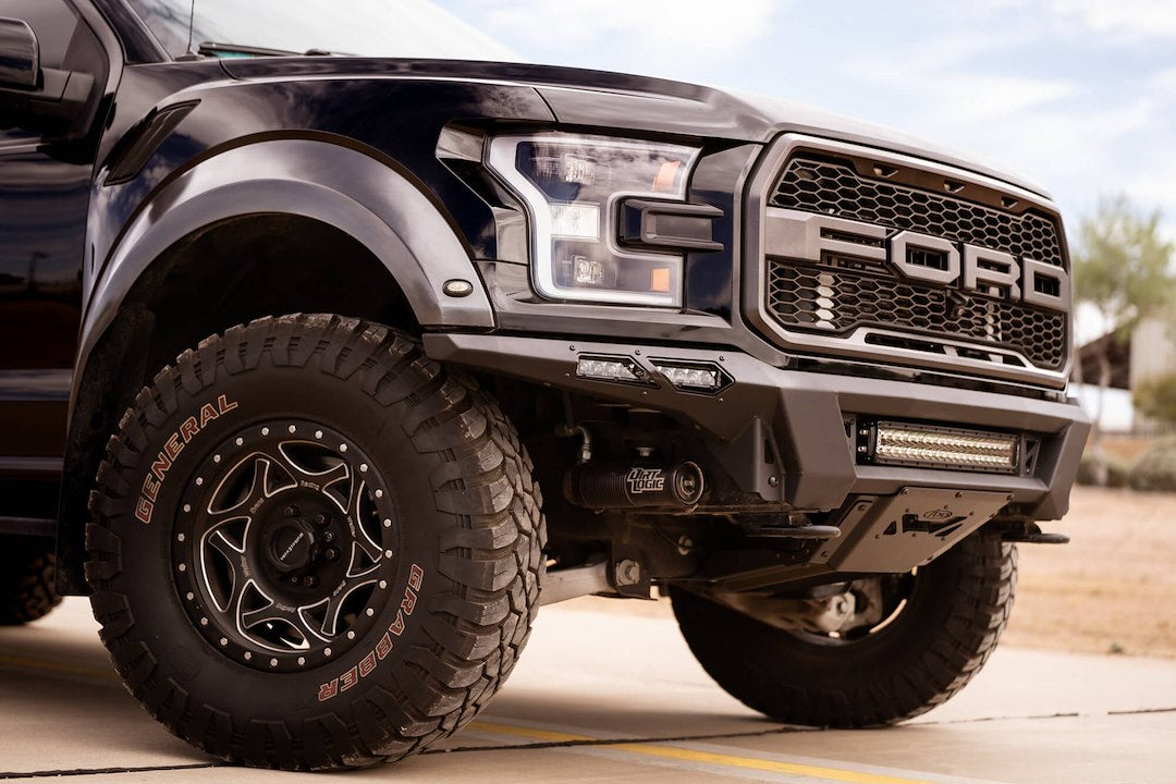 Product of Addictive Desert Designs F110263200103 Phantom Steel Powder Coated Bumper