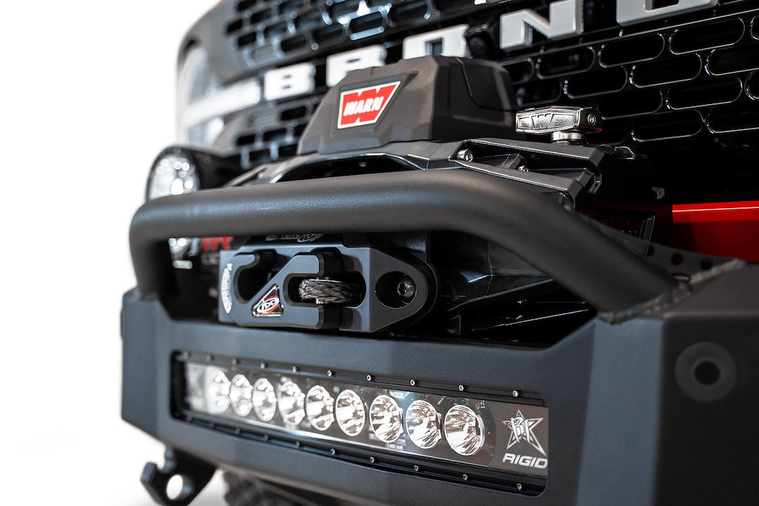 Product of Addictive Desert Designs F230181060103 Rock Fighter Steel Powder Coated Bumper