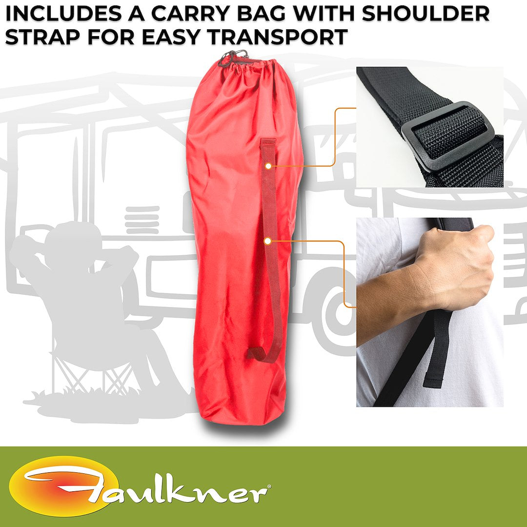 Product of Faulkner 49579h Camping Chair