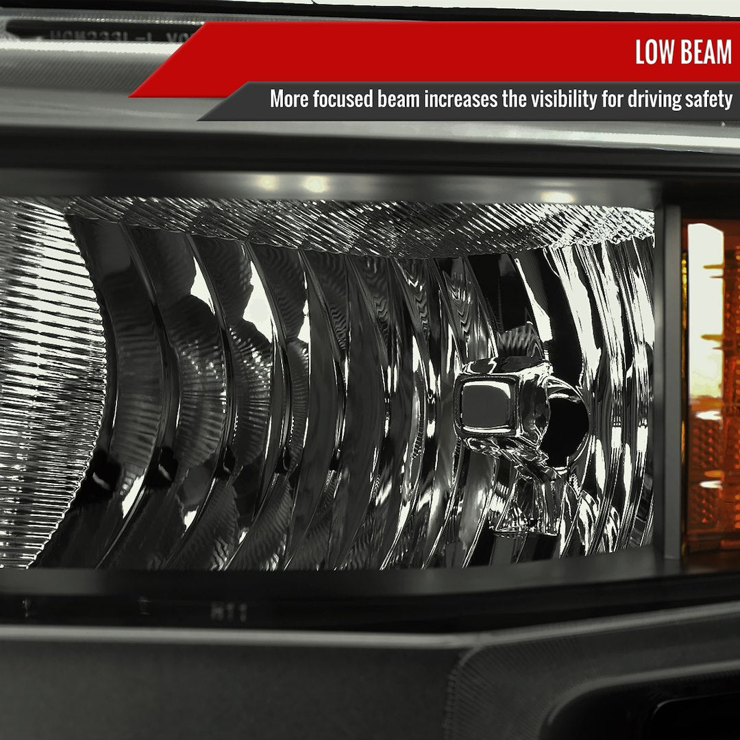 Spec-D Tuning 2lh-Siv1915sm-Ro Headlight Assembly||2lh-Siv1915sm-Ro_2.Jpg||87||sdtiv1915smro||1563767