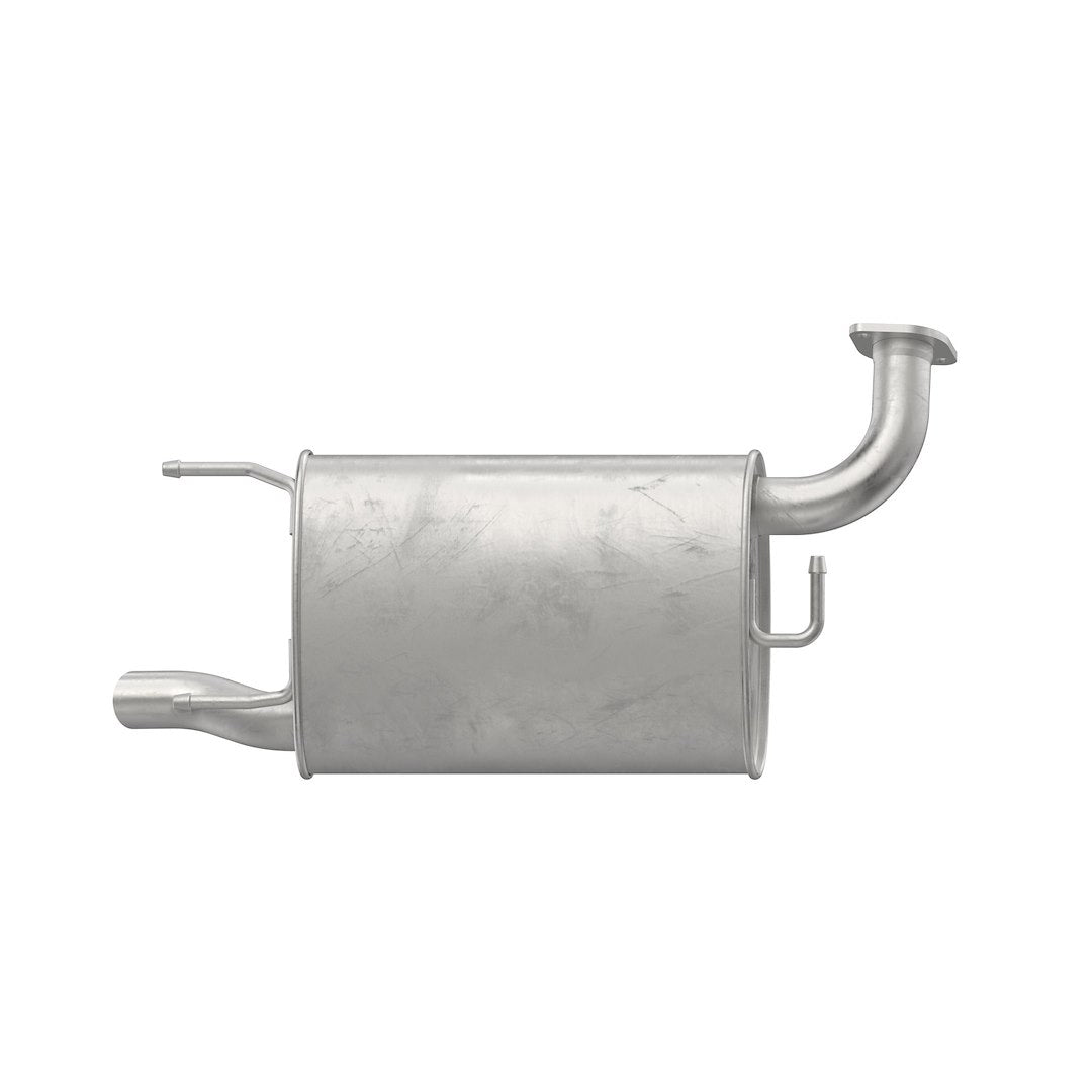 Product of Walker Exhaust 73053 Quiet-Flow SS Muffler Assembly Exhaust Muffler