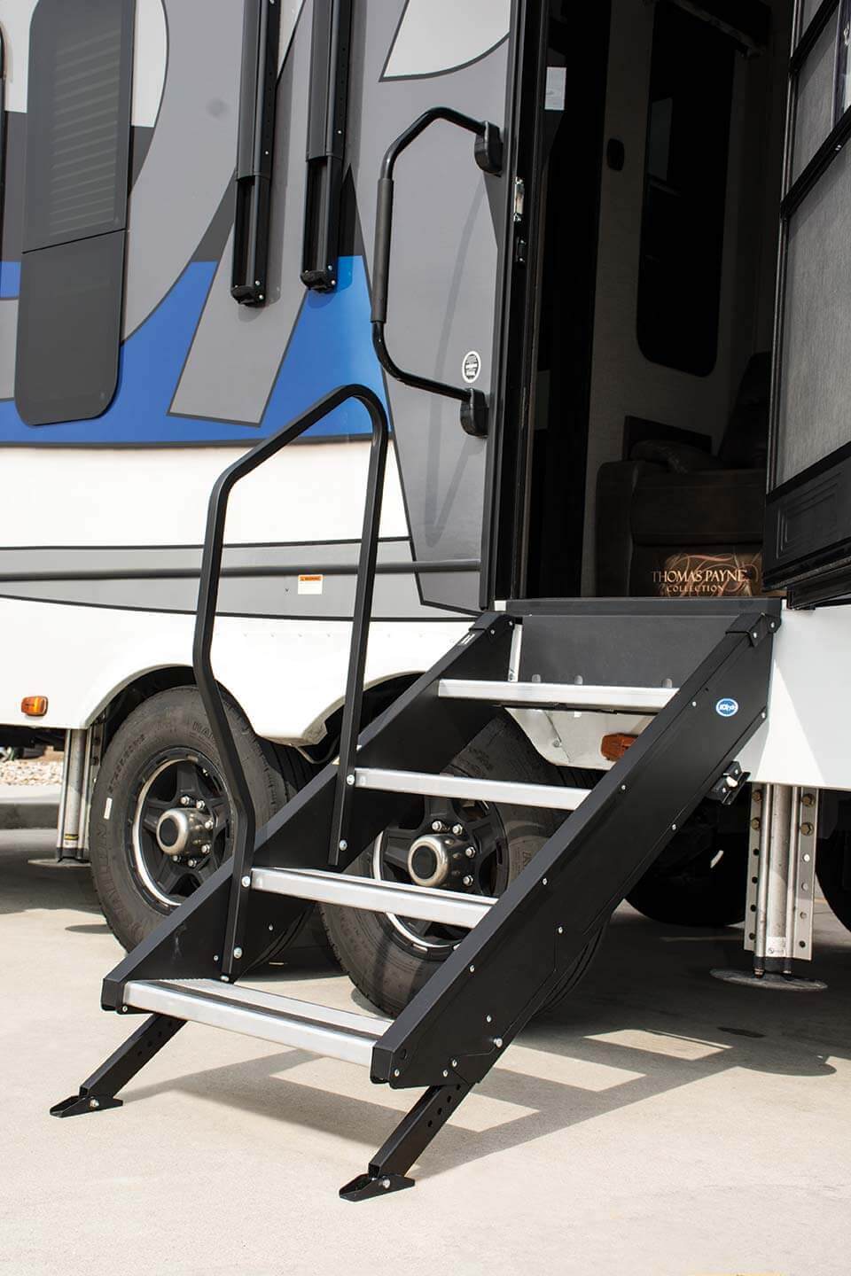 Product of Mor/Ryde Stp214-006h Entry Step Hand Rail