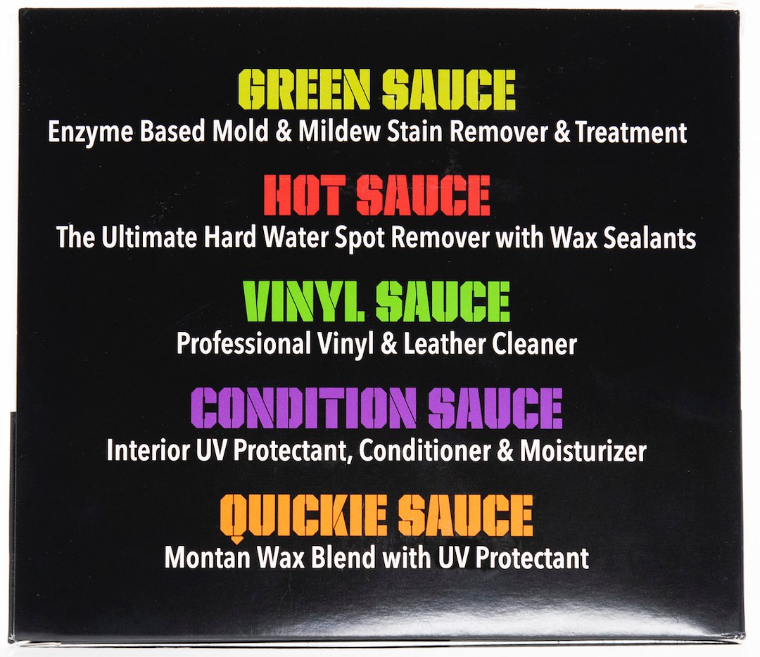 Bling Sauce Bs_5pack_Sample Kit Marine Detailing Kit||bling Sauce 5 Pack Sampler_Back.Jpeg||86||bblbs5pack||1356705