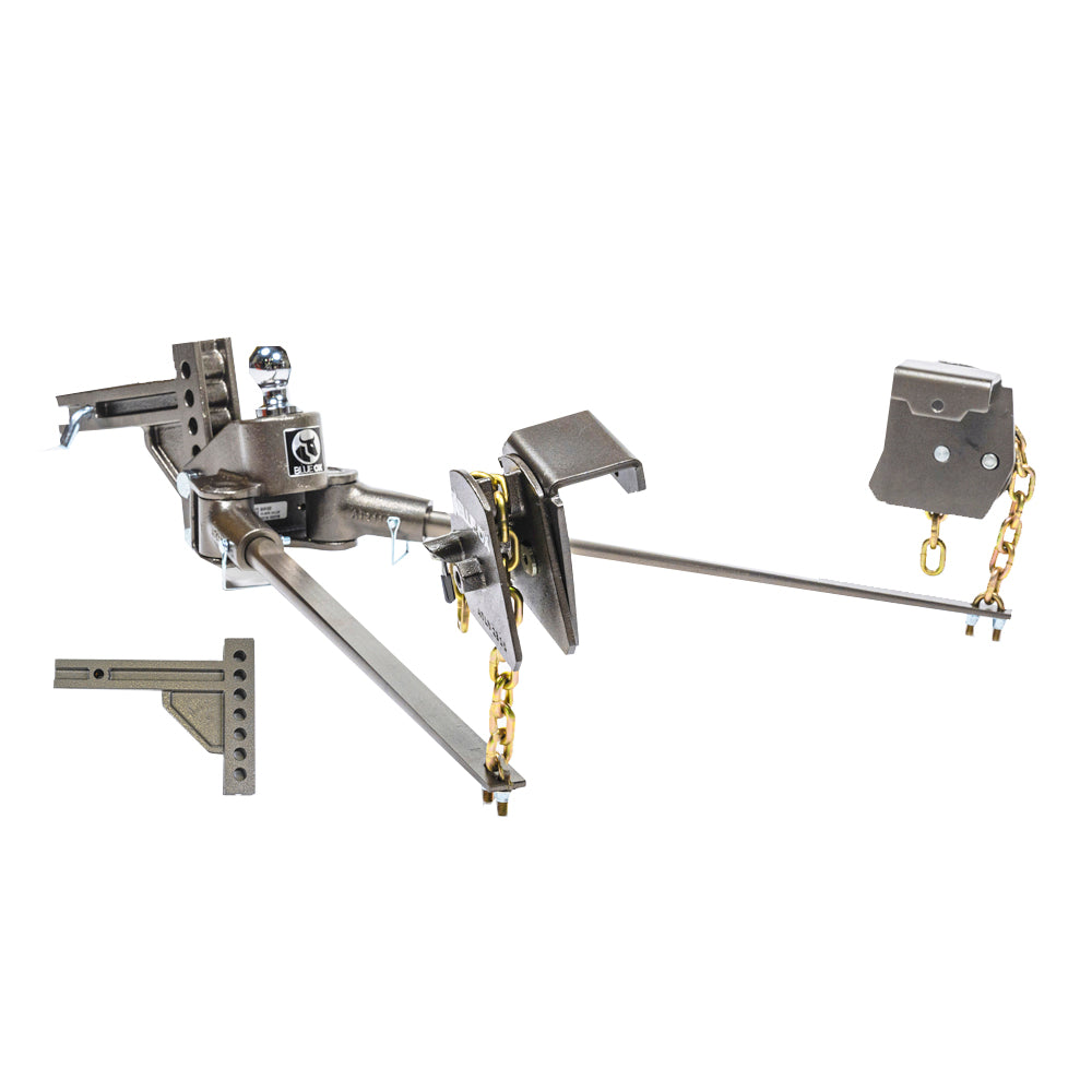 Product of Blue Ox BXW1000 10000 Pound Trunnion Bar Weight Distribution Hitch