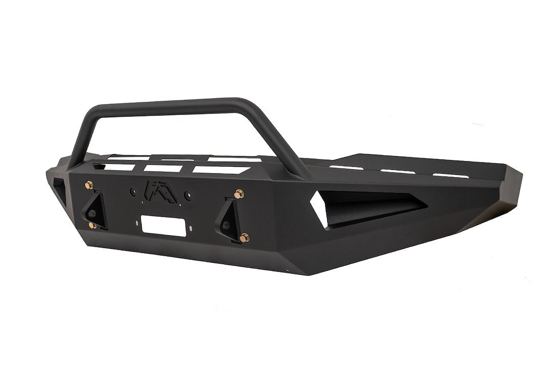 Product of Fab Fours TT07-RS1862-1 Red Steel Steel Powder Coated Bumper