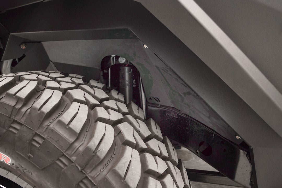 Product of Fab Fours Jl1002-1 Inner Fender