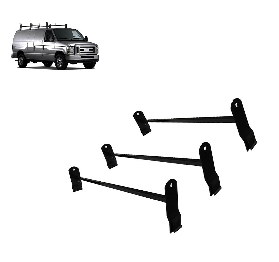 Product of Black Horse Offroad TR-WRG3 150 Pound No Steel Ladder Rack