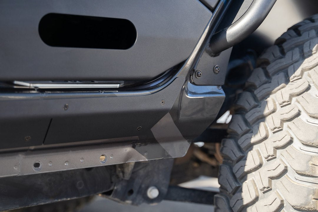 Dv8 Offroad Srjl-09 Rocker Panel Guard||2018-2023-Jeep-Wrangler-Jl-4-Door-Rock-Skins_Installed-09.Jpg||95||dv8srjl09||1629314