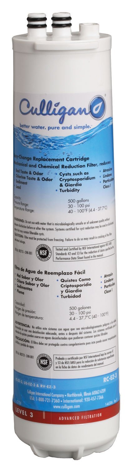 Product of Culligan Rc-Ez-3 Fresh Water Filter Cartridge