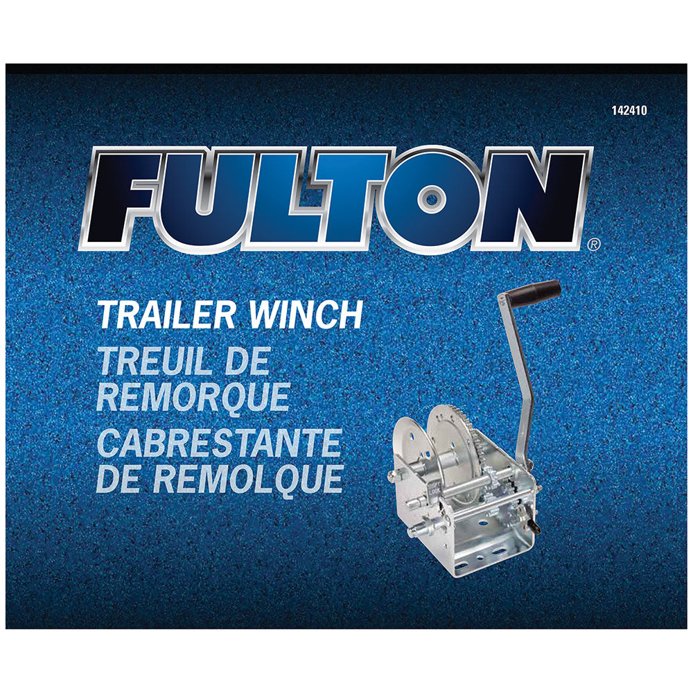 Product of Fulton 142410 Trailer Boat Winch