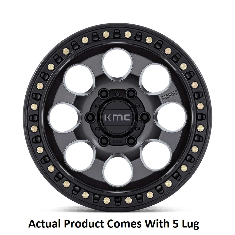 Kmc Wheels Km550ab17855010 Wheel||riot Sbl Km550_Anthracite With Satin Black_5 Lug_2.Png||87||a78c000016408||2262426