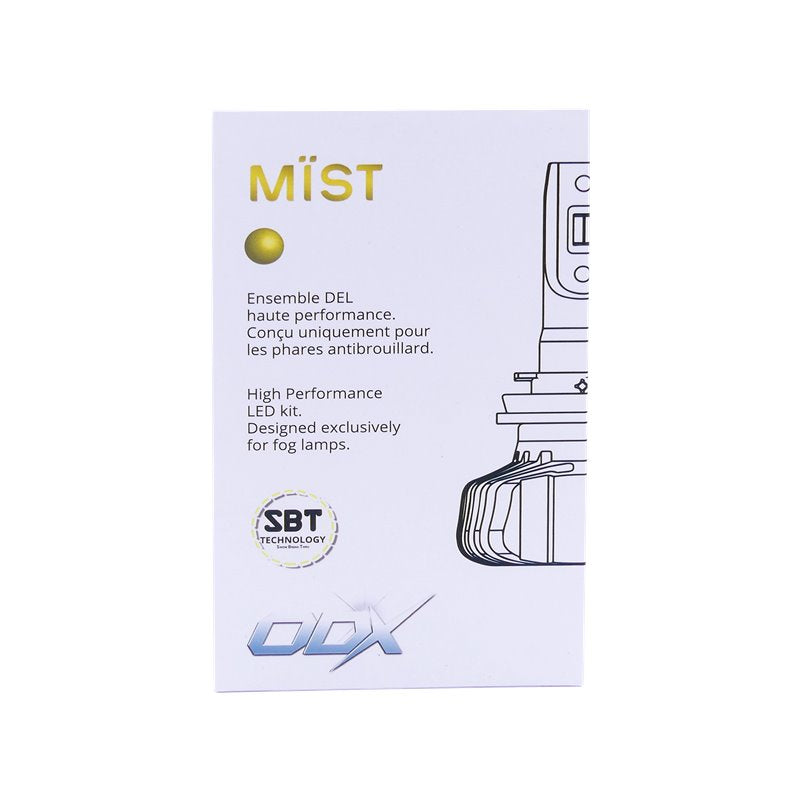 Product of Odx Lighting Ledmist-H11 Driving/ Fog Light Bulb