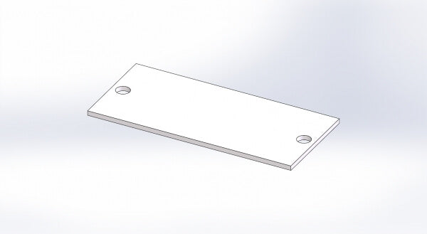 Havis Inc. C-Fpw-05 Console Filler Plate||c-Fpw-05_1.Jpg||86||h84cfpw05||2345010