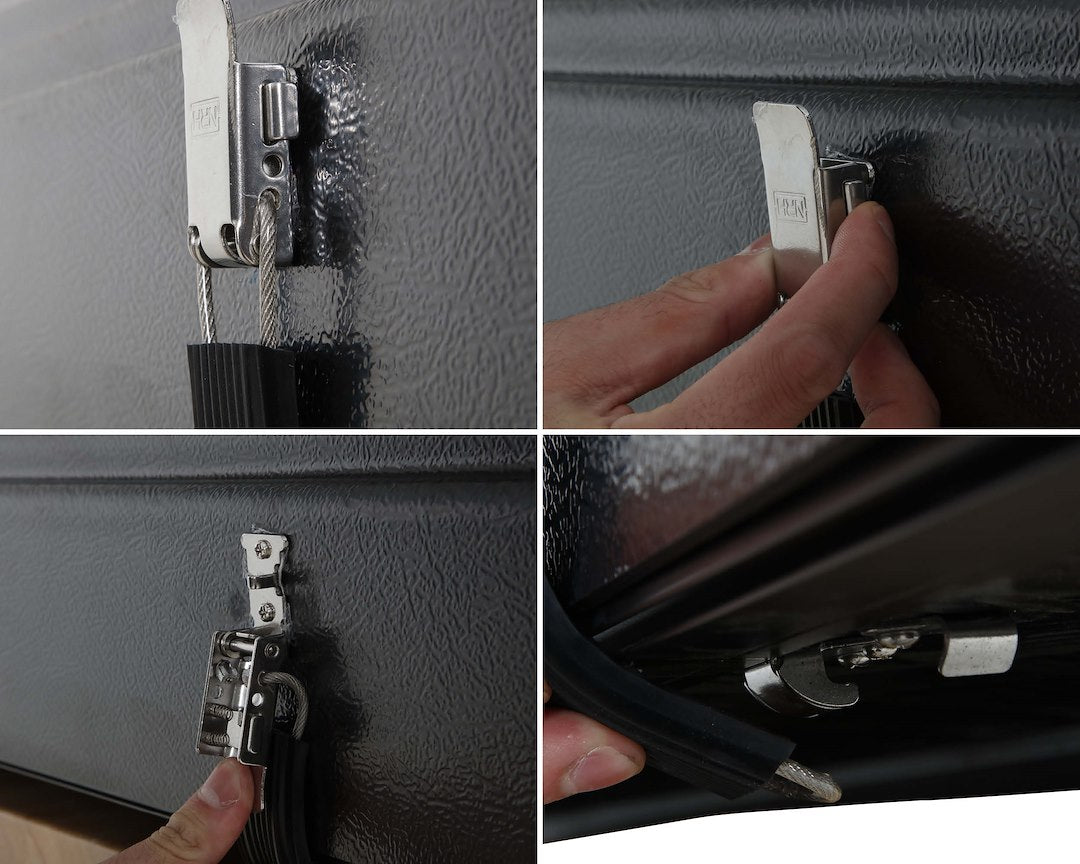 Product of Overland Vehicle Systems 18089901 Vehicle Rooftop Polymer Tent Sleeps 4 Adults