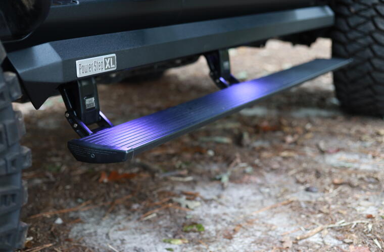 Product of Amp Research 77134-01A PowerStep ™ XL Running Board