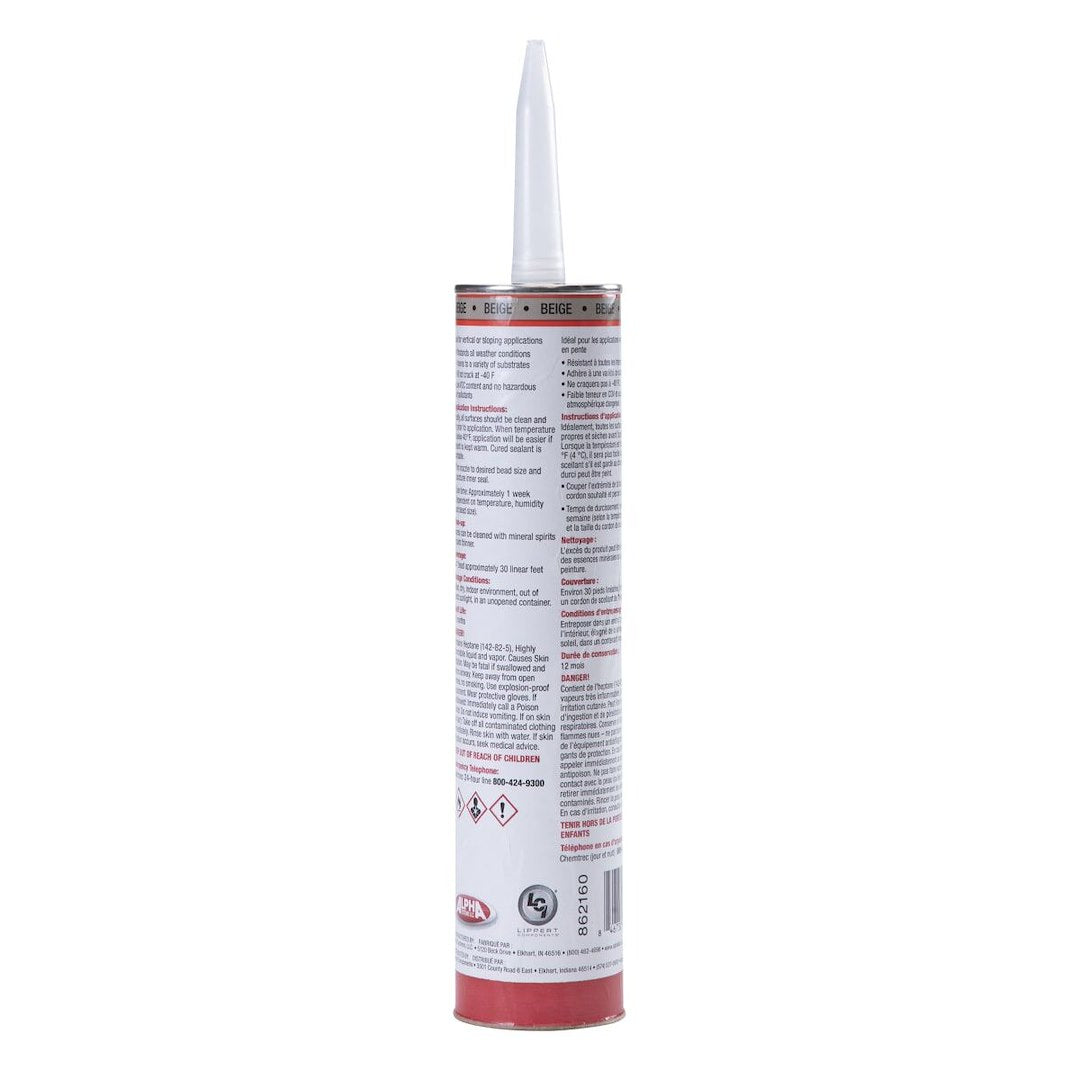 Product of Lippert Components 862160 Caulk Sealant