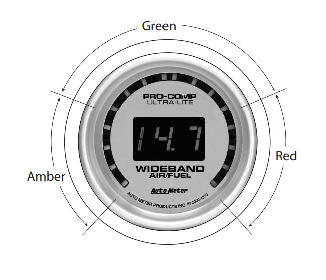 Product of Autometer 4379 Gauge Air/ Fuel Ratio