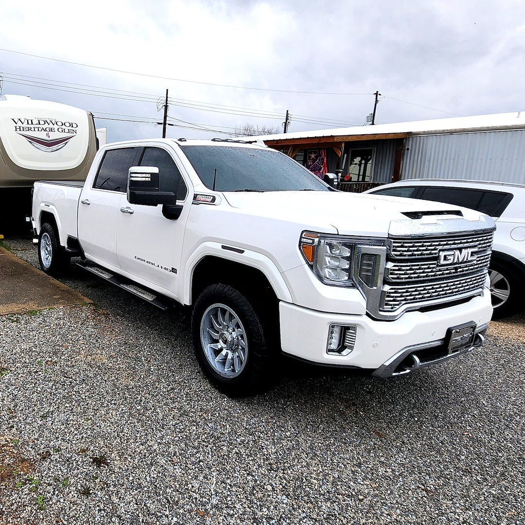 Product of Recon Accessories 264230whbk Side Marker Light