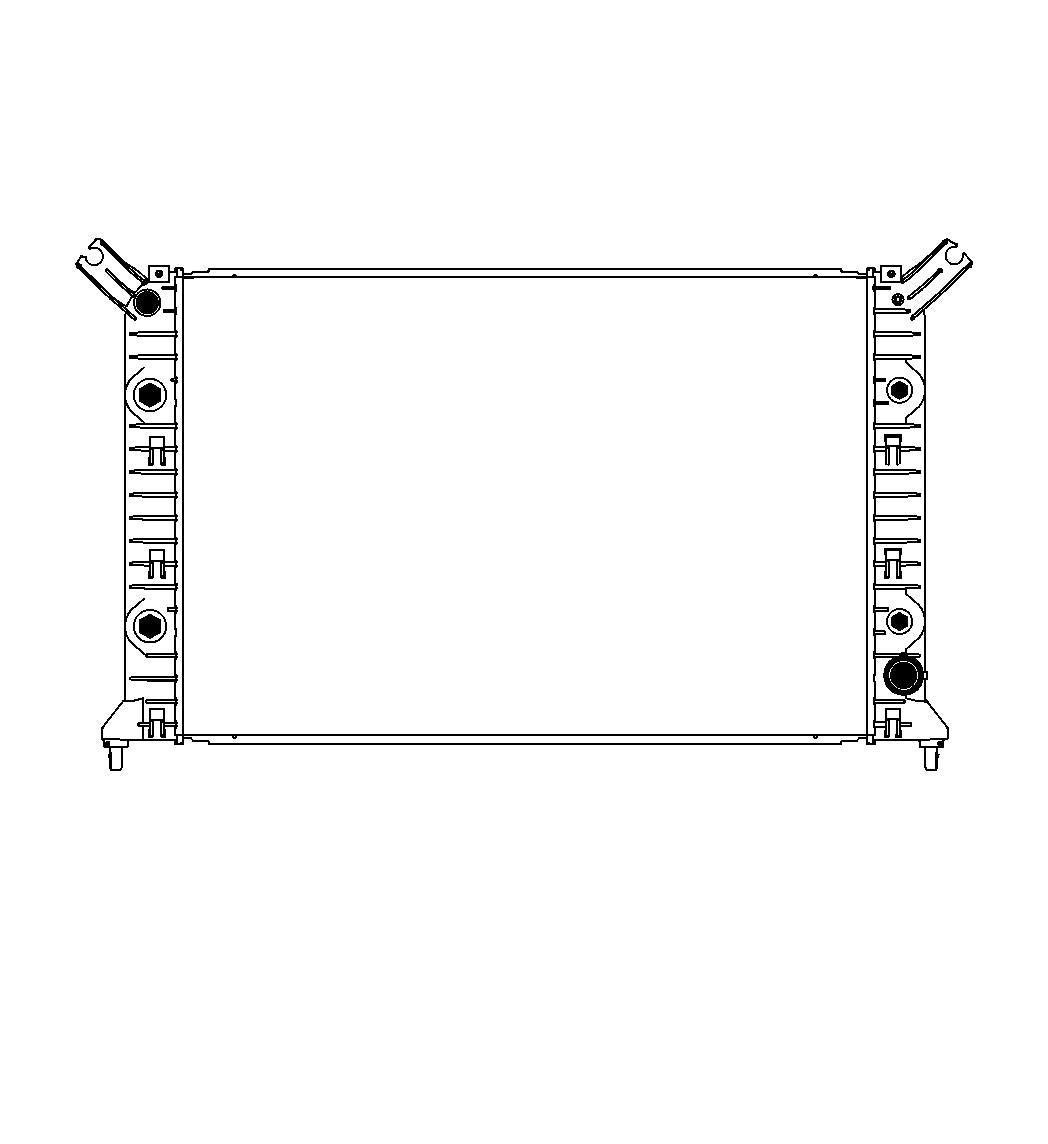 Product of Csf 3798 Radiator