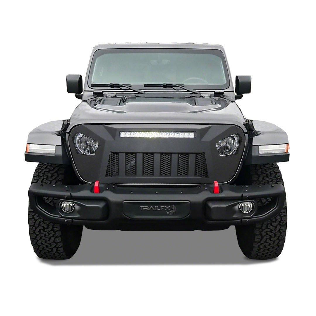 Trailfx Jl09t Grille||t83_Jl09t_Aluminum Grille_Image3.Jpg||87||t83jl09t||955551