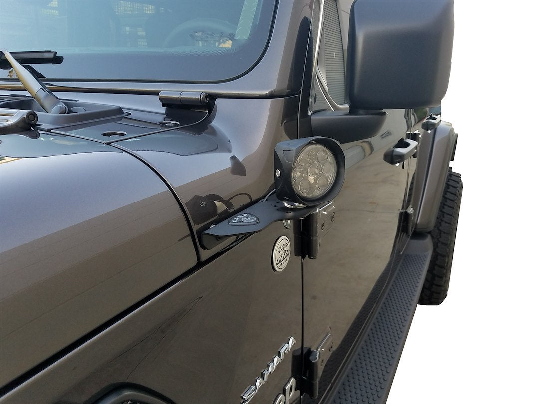 Product of Carr 210291 Driving/ Fog Light Mounting Bracket