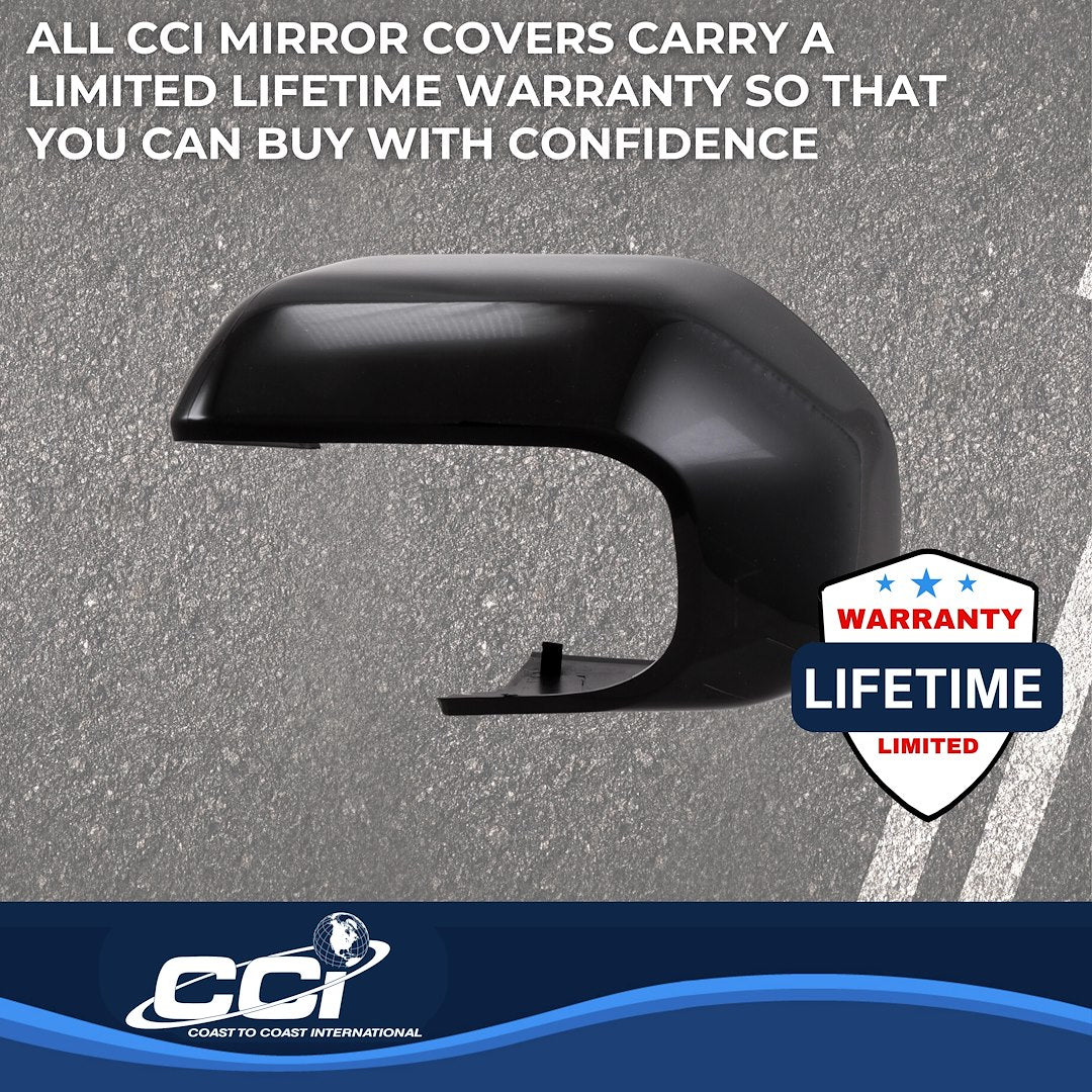 Product of Coast To Coast Ccimc67552blk Exterior Mirror Cover