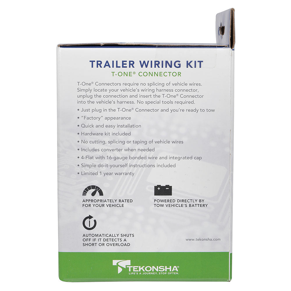 Tekonsha 118778 Trailer Wiring Connector||118778_3.Jpg||88||t1m118778||1103236