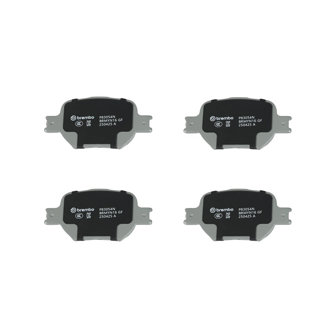 Brembo P83054n Brake Pad||p83054n_Bac.Jpg||89||brmp83054n||1754033