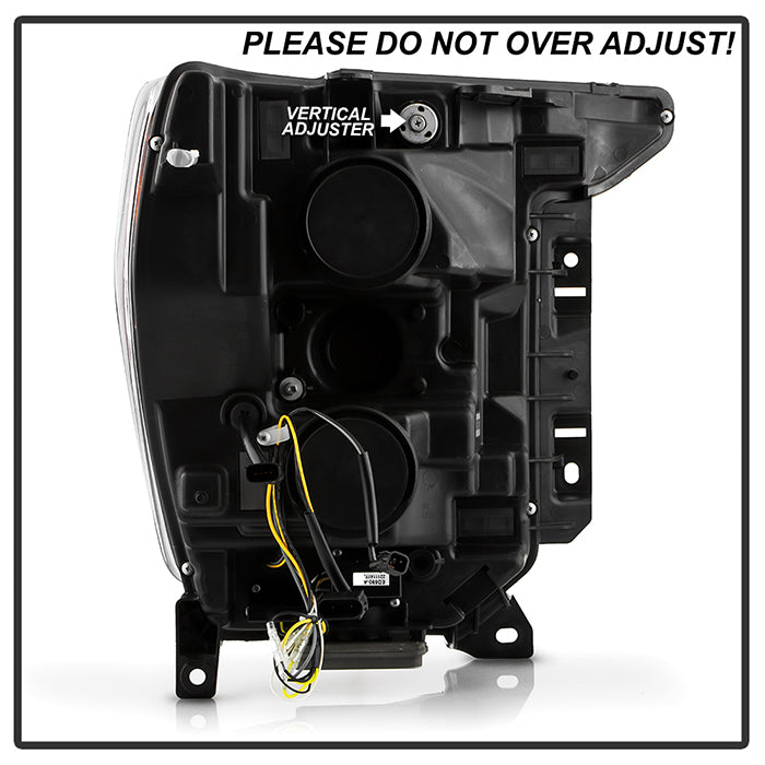 Product of Spyder Automotive 5088833 Headlight Assembly