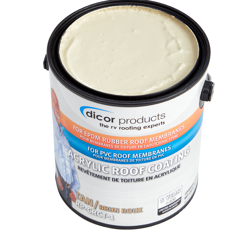 Product of Dicor Corp. Rp-Crct-1 Roof Coating