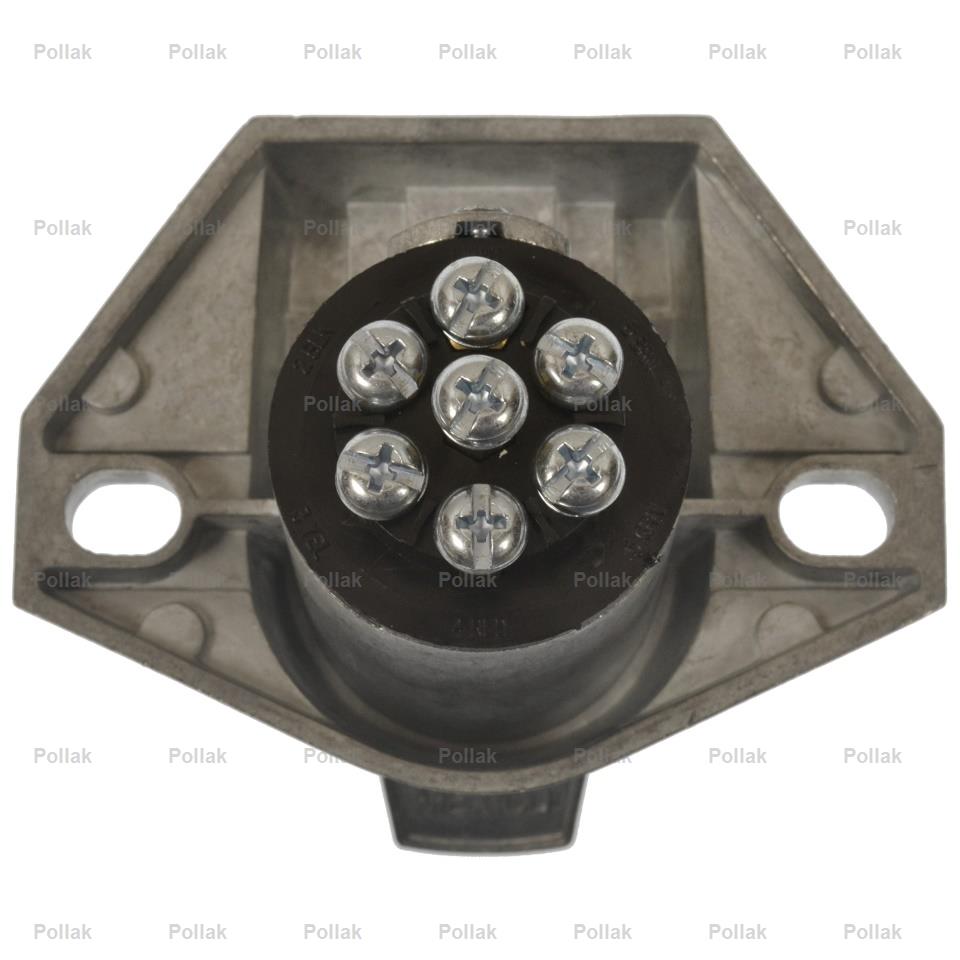 Product of Pollak 11-785P 7 Pin Trailer Wiring Connector