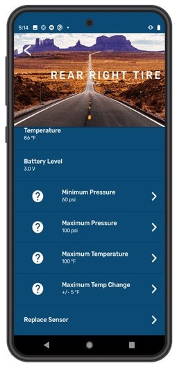 Product of Lippert Components 2020106863 Tire Pressure Monitoring System - Tpms