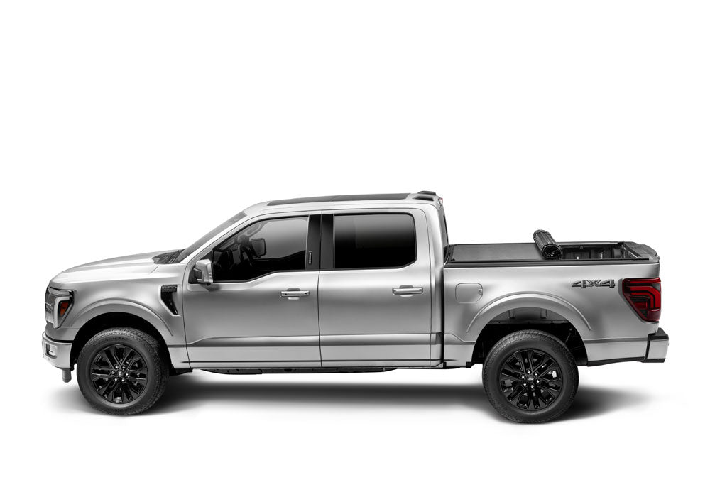 Product of BAK Industries Revolver X4TS Hard Roll-Up 80324RK Tonneau Cover