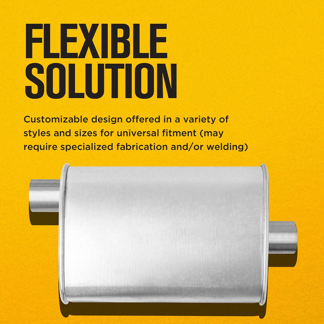 Product of Dynomax 17714 Thrush Turbo Steel Exhaust Muffler