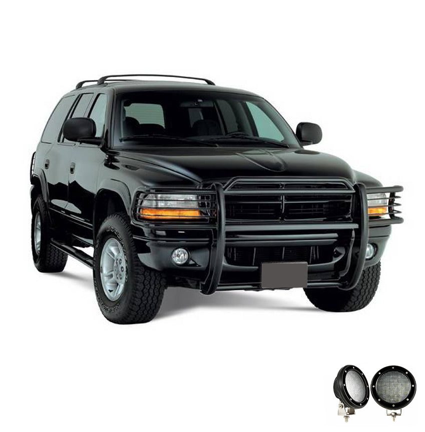 Product of Black Horse Offroad 17BH23MA-PLFB Grille Guard