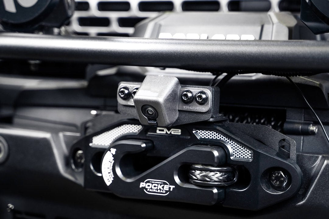 Dv8 Offroad Abbr-03 Front View Camera Relocation Bracket||2021-2023-Ford-Bronco-Front-Camera-Relocation-Bracket-Installed3.Jpg||92||dv8abbr03||1626649