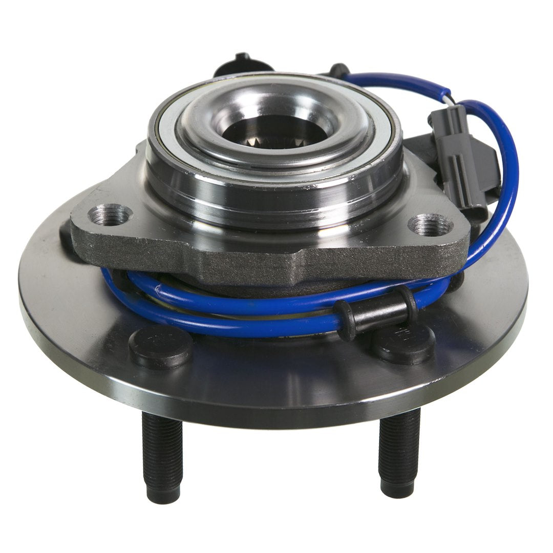 Moog Hub Assemblies 515073 Wheel Bearing And Hub Assembly||515073.Jpg||85||m12515073||1039580
