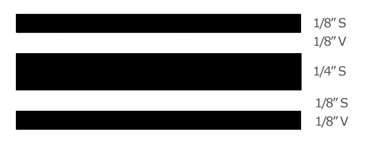 Product of Trimbrite T0501 Pinstripe Tape