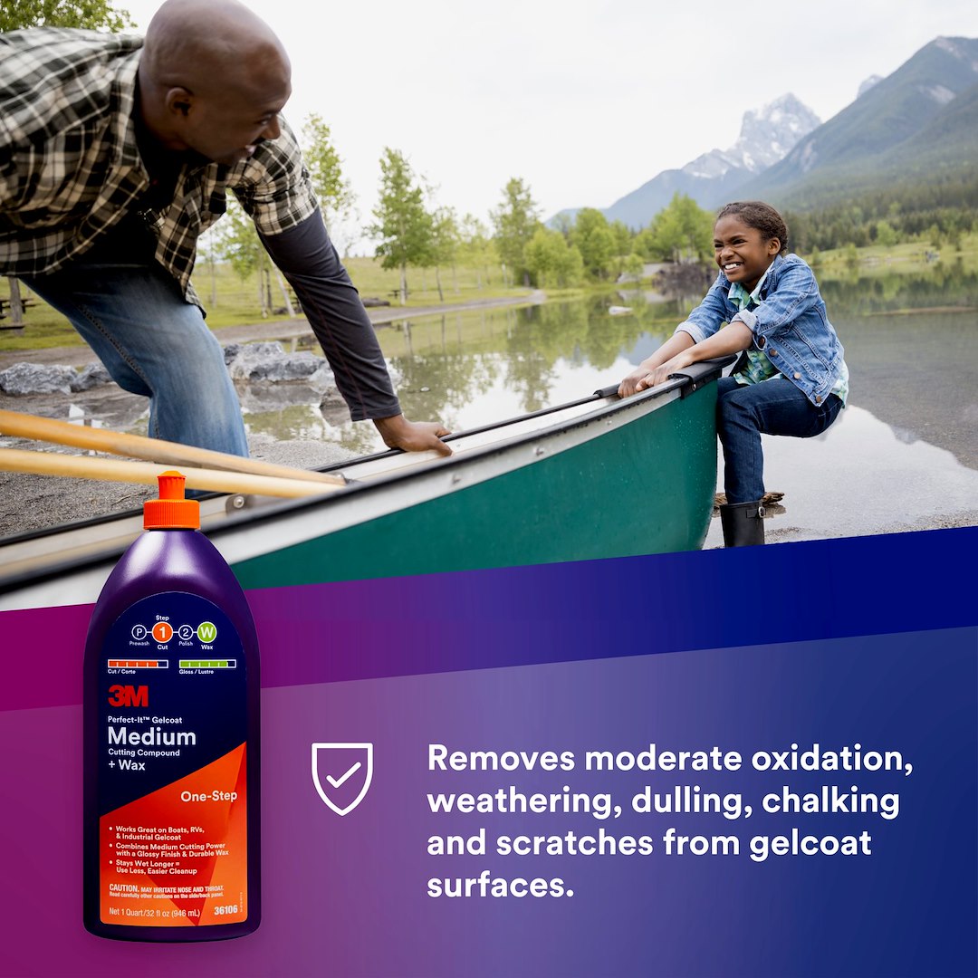 Product of 3m 36106 Marine Wax