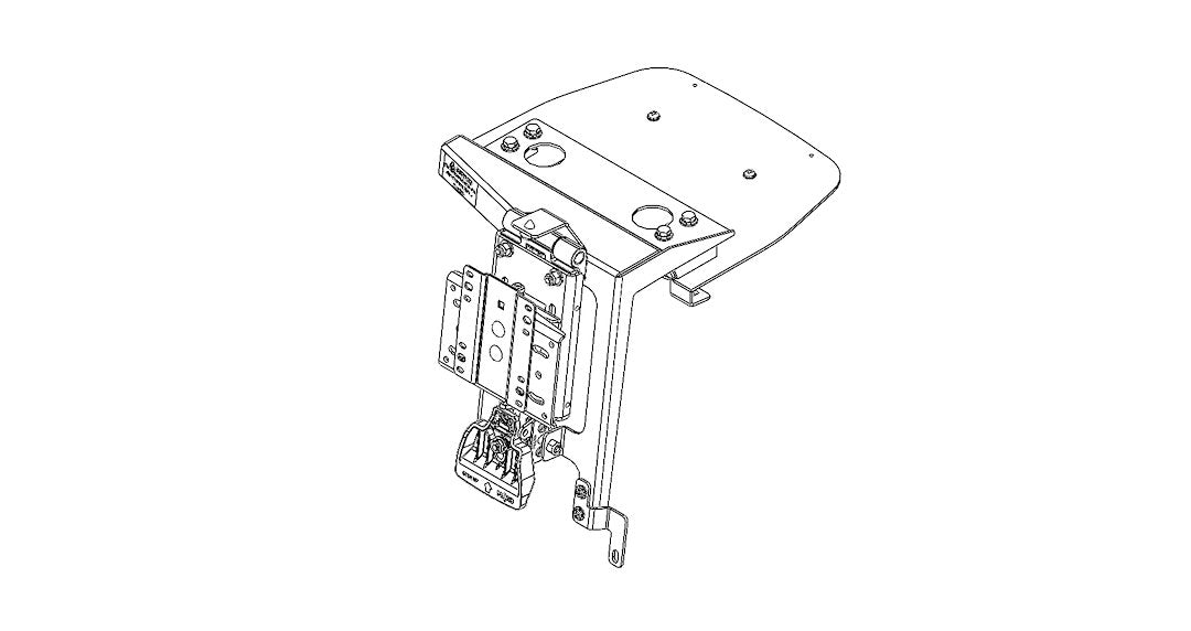 Havis Inc. C-Dmm-3026 Video Monitor Mount||c-Dmm-3026_3.Jpg||88||h84cdmm3026||2253881